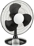 Honeywell HT-116E Tischventilator in schwarz/silber 40 cm Flügeldurchmesser