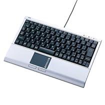 SANWA SUPPLY SKB-TP01SV タッチパッド付キーボード