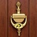 Colorado Buffaloes Brass Door Knocker