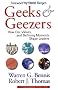 Geeks and Geezers: How Era, Values and Defining Moments Shape Leaders