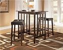 Furniture online: Logan Counter Height Table with 2 24" Barstools by Ashley Furniture