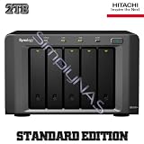 Synology DS1512+ 8TB (4 x 2TB) Integrated with Hitachi Deskstar 7K3000 (Desktop)