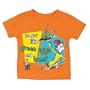 Dr. Seuss Green Eggs and Ham Orange Juvenile T-Shirt