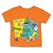 Dr. Seuss Green Eggs and Ham Orange Juvenile T-Shirt