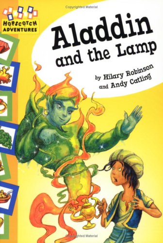 Childrens Toyshop  Books : Aladdin and the Lamp (Hopscotch Adventures)