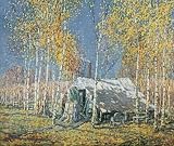 Guide`s Home, Algonquin by Arthur Lismer 18.75 "x 16 " Canvas Art