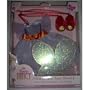 Purple Butterfly Dress Play Set for Fabulous Fancy Nancy Doll