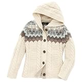 (エディー・バウアー) Eddie Bauer 長袖ケーブルヨークジャガードフーディ (エディー・バウアー) Eddie Bauer 長袖ケーブルヨークジャガードフーディ
