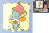 Precious Moments Baby Collection Car Shade