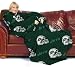 New York Jets Adult Comfy Throw Blanket with Sleeves