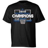 adidas Orlando Magic Black 2010 Southeast Division Champions Official Locker Room T-shirt