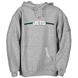 Jets Reebok NFL Ignition Fleece Hoody - Men's