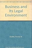 Business and its legal environment