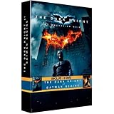 Coffret Batman : The Dark Knight - Batman Beginspar Christian Bale