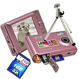 Xhtinn-1056, 10MP Max via interpolation. Digital Video Camera with 2.5 LCD (Free-1GB High Speed SD Card, a Sturdy Tripod)