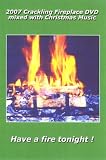 2007 Crackling Fireplace DVD mixed with Christmas Guitar Music