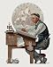 Cpa by Norman Rockwell. Art Print Giclee on Canvas Rolled 20.75 inches width by 24 inches height. Highest Quality