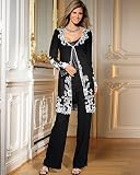 Together Embellished V-neck duster|