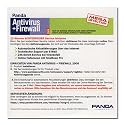 Panda Antivirus + Firewall 2008 OEM