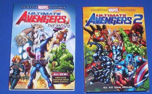  Ultimate Avengers & Ultimate Avengers 2 Bundle