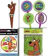 Scooby Doo Birthday Party Decor Kit - Cupcake Picks, Banner & Balloon
