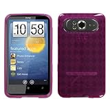 MyBat Hot Pink Argyle Pane Plexi Hard Silicone Gel Skin Cover Case For HTC  ....