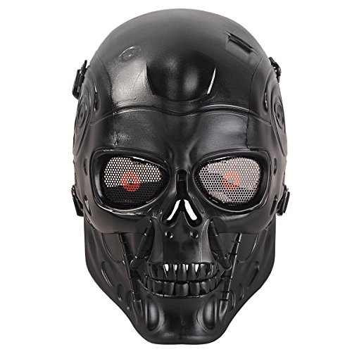 Coxeer face protect army m05 skull warrior armor mask s…