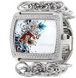 Christian Audigier Watches:Ed Hardy Women's LI-KI Lilly Koi Watch