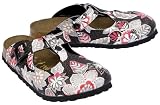 Birkenstock Frankfurt Blossom Star Grey