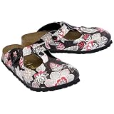 Birkenstock Frankfurt Blossom Star Grey by Birkenstock