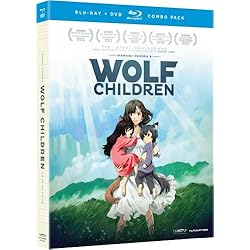 Wolf Children (Blu-ray/DVD Combo)