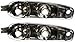 SPEC-D TUNING LB-DEN00-TM GMC Yukon Denali Clear Bumper Lights
