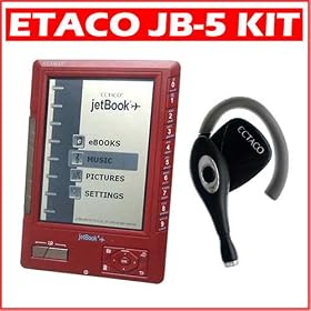 Ectaco JB-5 Jetbook E-Book Reader with Reading Light