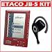 Ectaco JB 5 Jetbook E Book Reader with Reading Light