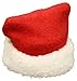 2 Inch Felt Santa Hat Craft Supply/Doll Accessory