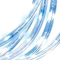 Philips LED Rope String Lights - Blue/ White Wire (9')