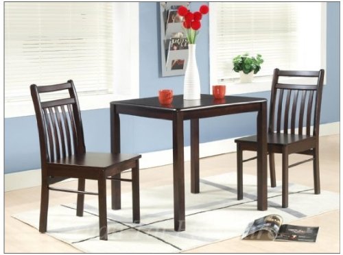 Yuan Tai SA100T(C)-2 Sampdoria 3 Pc Dining Set