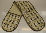 Wolf in Sheeps Clothing Double Oven Gloves