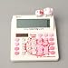 Hello Kitty Portable Basic Electronic Calculator