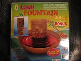 Tiki Luau Fountain Punch Bowl