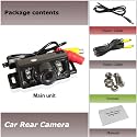 TaoTronics Waterproof Car Rear View Camera 7 infrared LED'S night vision with 5M Video cable and 2 set screws/nuts