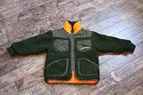 Kinder Faserpelz jacke