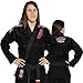 Venum Women's Challenger 2.0 BJJ GI, F4, Black
