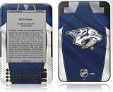 Skinit Nashville Predators Home Jersey Vinyl Skin for Amazon Kindle 3