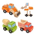 Melissa and Doug Stacking Construction Vehicles
