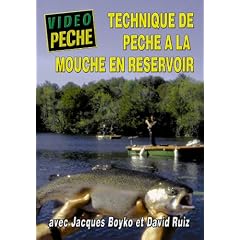 Technique de p�che � la mouche en r�servoir