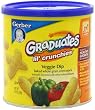 Gerber Graduates Lil' Crunchies, Veggie Dip, 1.48-Ounce Canisters (Pack of 6)