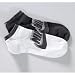Sports : Nike Socken, 2er-Pack, wei&szlig;/schwarz, XL