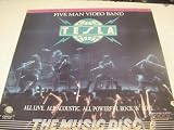Laserdisc Tesla Five Man Video Band Music Video, All Accoustic, All live, Jeff Keith, Frank Hannon, Tommy Skeoch, Brian Wheat, Troy Lucckette 77 minutes