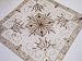 Organza Table Cover Cloth Off-White Party Decorative Sheer Banquet Overlay 40 in